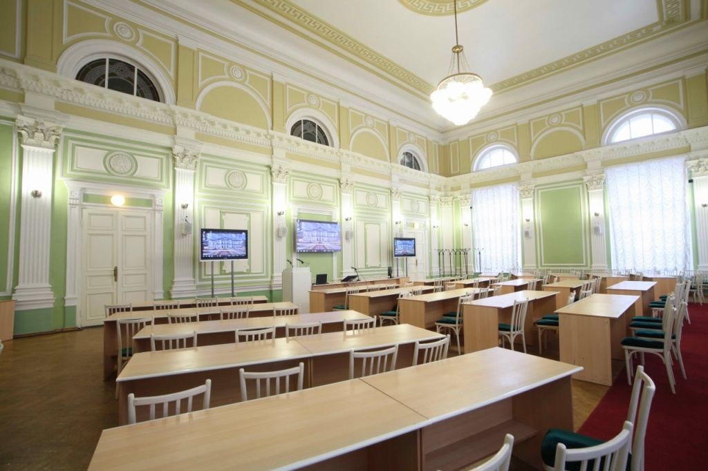 Аудитория ауди спб