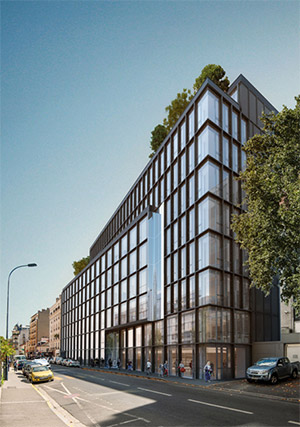 architecture signée Jean-Michel Wilmotte