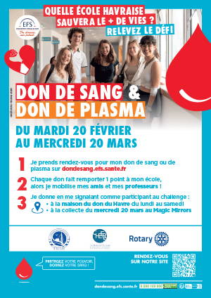 Challenge Don de sang & Don de plasma Challenge Don de sang & Don de plasma