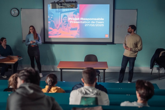 Lancement du projet responsable