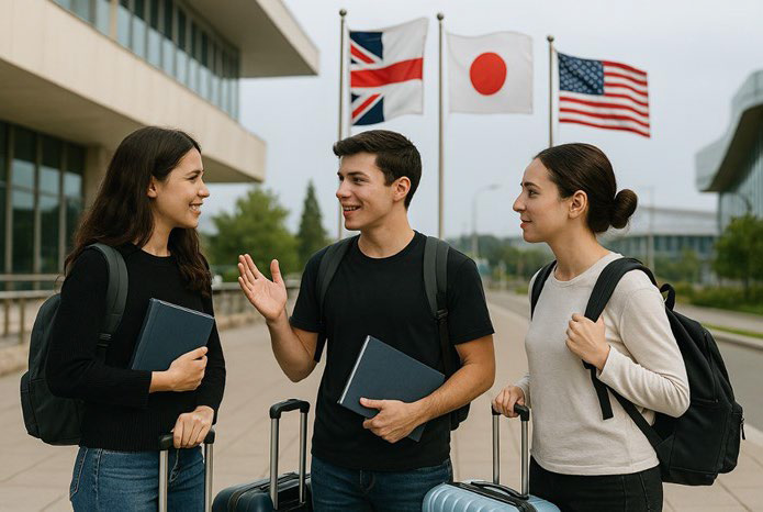Expérience internationale personnalisée à l'EM Normandie