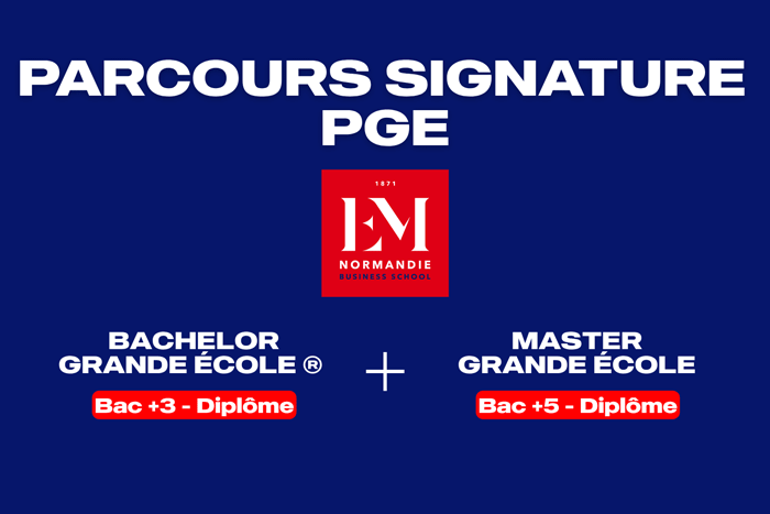 Parcours Signature PGE Parcours Signature PGE