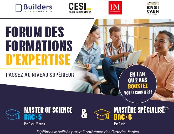Forum des formations d'expertise - affiche