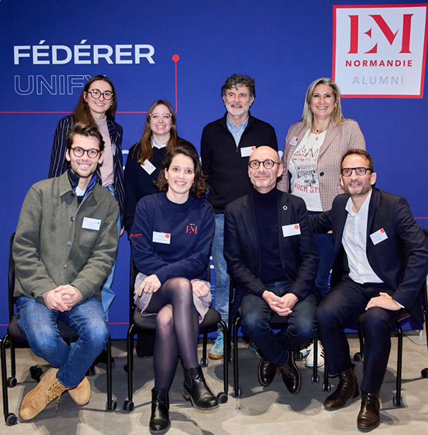 Conseil d'administration Alumni EM Normandie Conseil d'administration Alumni EM Normandie