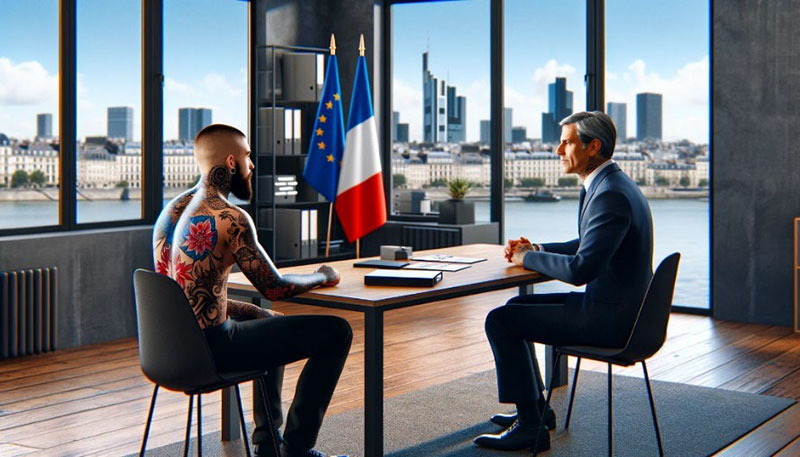 les préjugés envers les personnes tatouées
