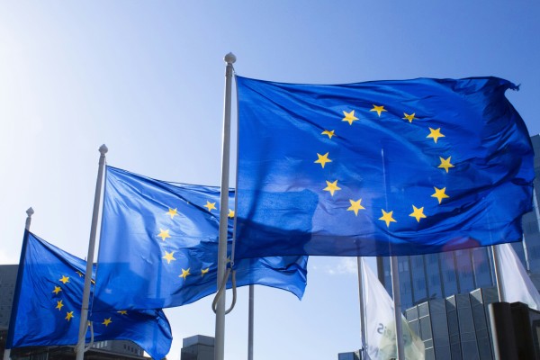 European flags
