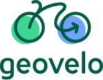 Logo Geovelo Logo Geovelo