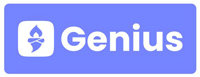Logo application Genius Logo application Genius