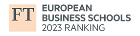 FT European Business Schools 2023 ranking