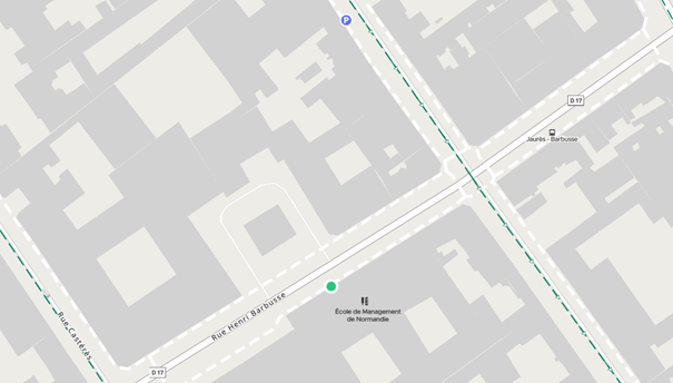 Plan campus de Paris Plan campus de Paris