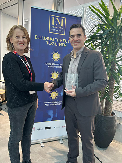 Prix de l'excellence académique de la Fondation EM Normandie 2024