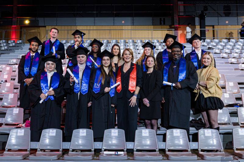 Remise des diplômes PGE blended
