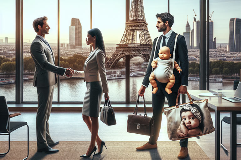 En France, les entreprises « préfèrent » les salariés… sans enfants