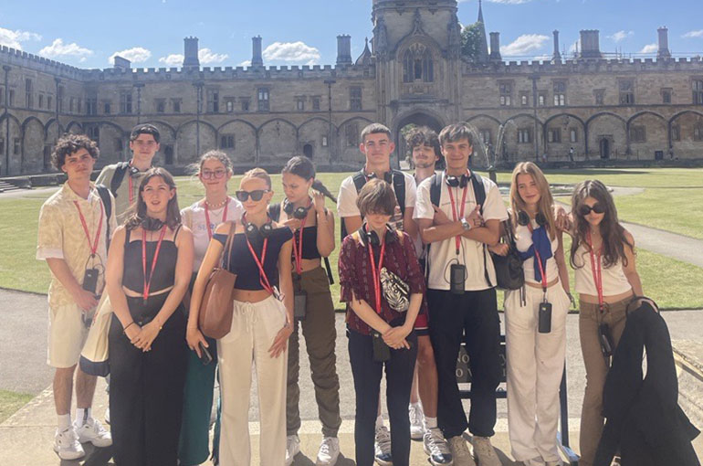 Séjour linguistique à Oxford pour les jeunes du 10 au 22 juillet 2024