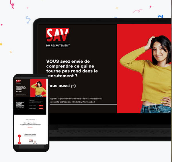 SAV du recrutement