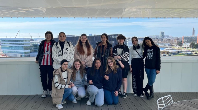Photo de groupe Wi-filles Photo de groupe Wi-filles