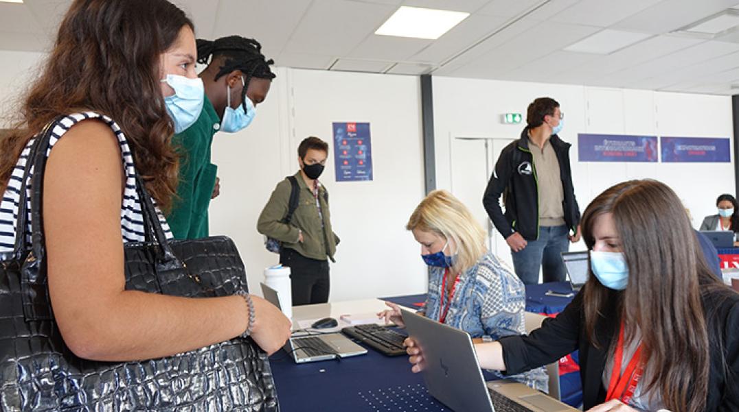 5 800 étudiants : une rentrée record 2 5 800 étudiants : une rentrée record 2