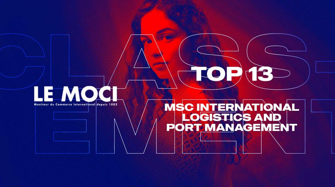 classement MOCI du MSc international logistics and port management classement MOCI du MSc international logistics and port management
