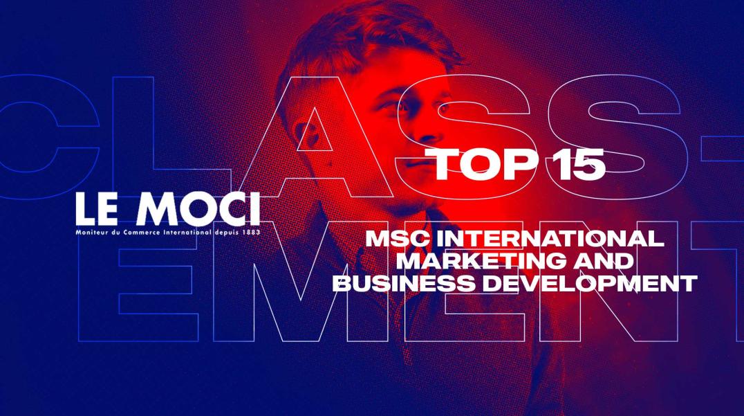 classement MOCI du MSc international marketing and business development classement MOCI du MSc international marketing and business development