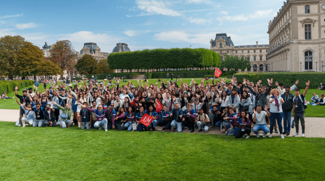 Be Parisian for a Day : les étudiants internationaux de l'EM Normandie à Paris Be Parisian for a Day : les étudiants internationaux de l'EM Normandie à Paris