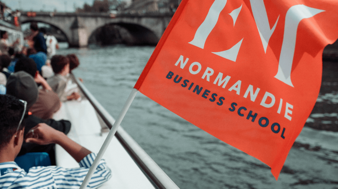 Les étudiants internationaux de l'EM Normandie sur la Seine Les étudiants internationaux de l'EM Normandie sur la Seine