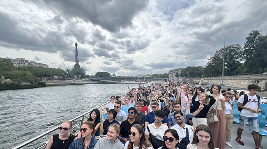 Croisière sur la Seine à Paris