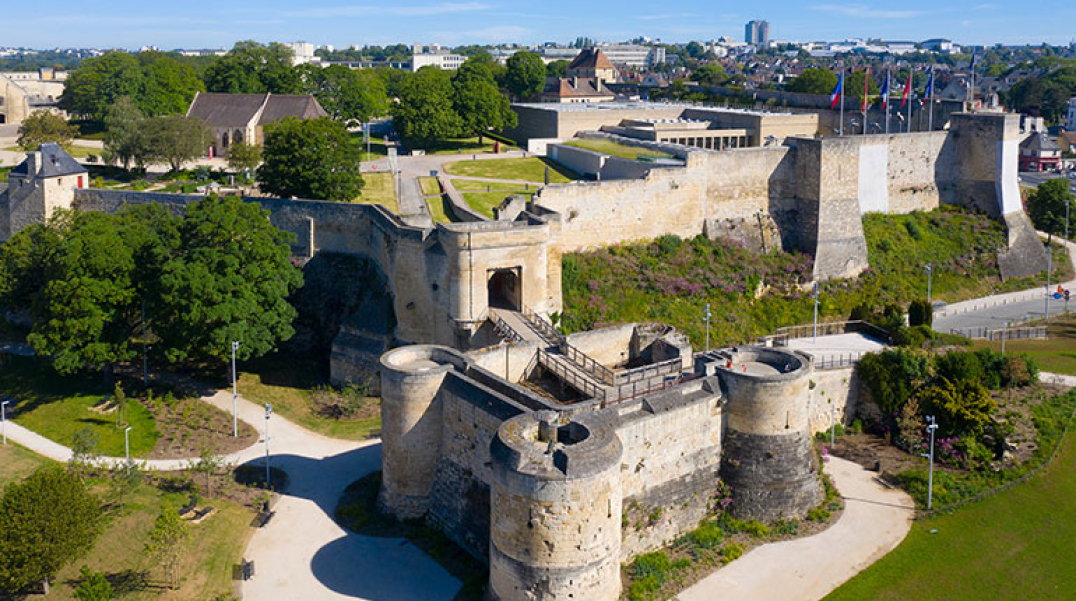 Château Guillaume le Conquérant, Caen