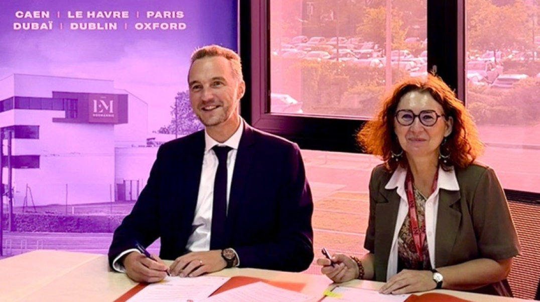 Partenariat EM Normandie X RATP Dev Caen la Mer