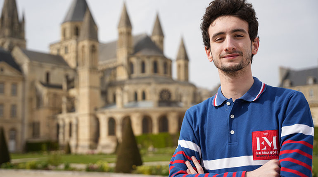 Hôtel de ville de Caen