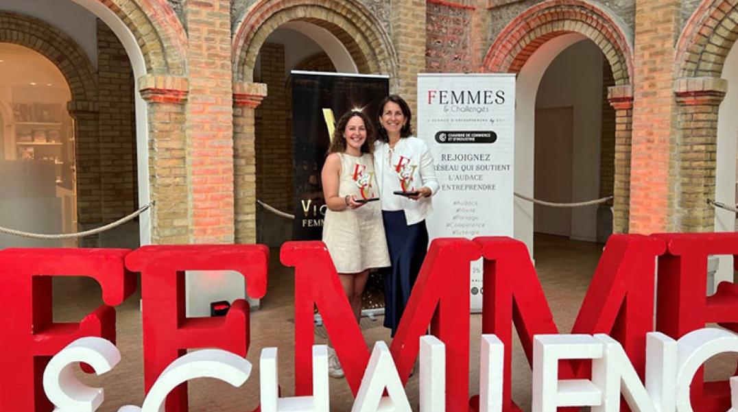 Lauréates Femmes & Challenges 2025 Lauréates Femmes & Challenges 2025