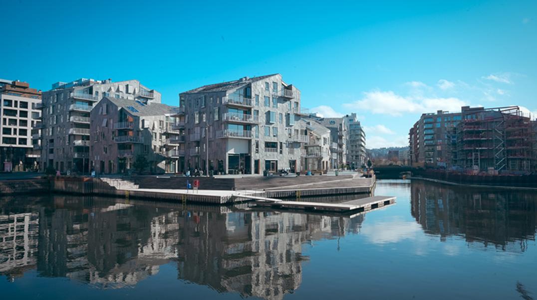 Oslo city - Projet Barcode Oslo city - Projet Barcode