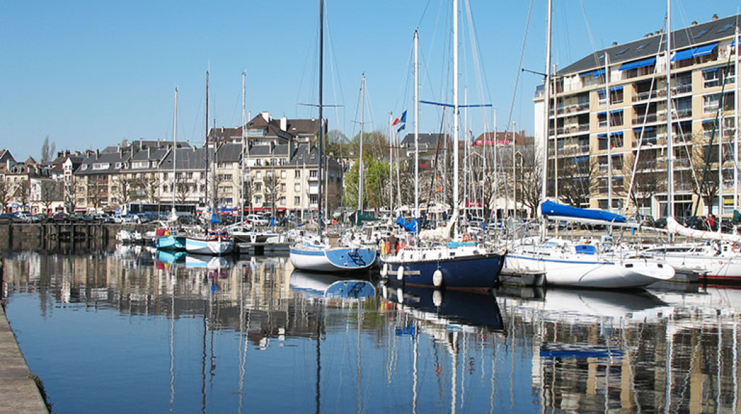 Port de plaisance de Caen