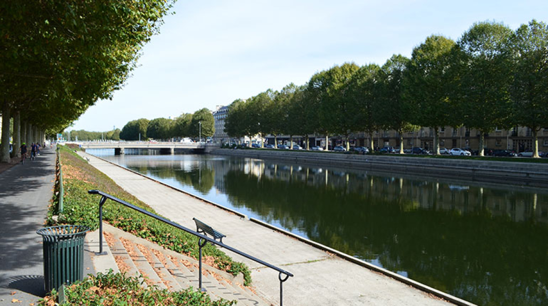 Quais de l'Orne, Caen