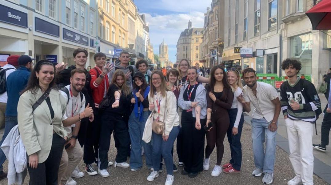 Séjour linguistique à Oxford 2023 02 Séjour linguistique à Oxford 2023 02