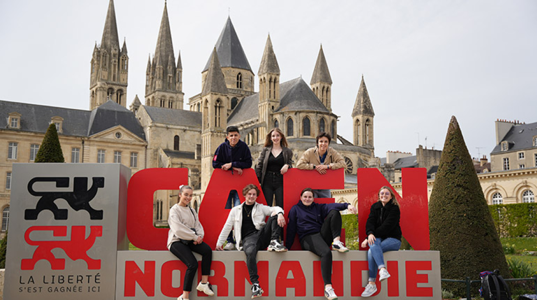 Visite de Caen
