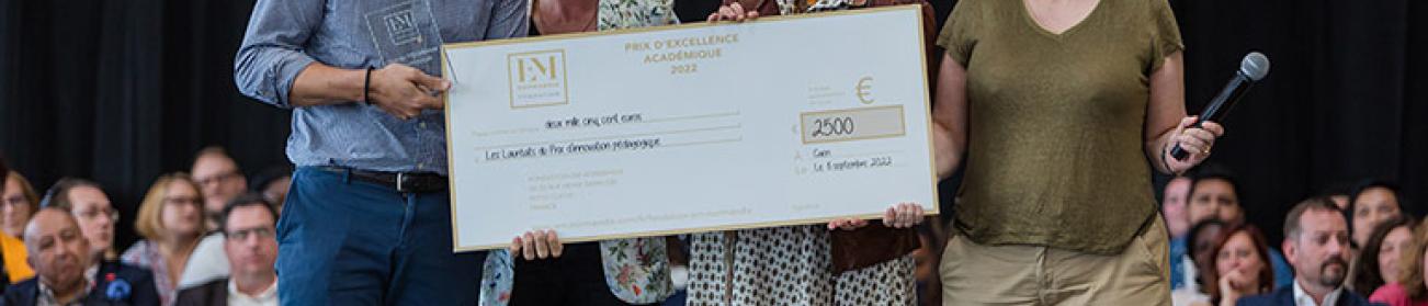 Des enseignants-chercheurs de l'EM Normandie récompensés Des enseignants-chercheurs de l'EM Normandie récompensés