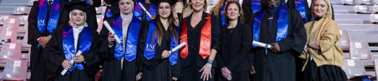 Remise des diplômes PGE blended
