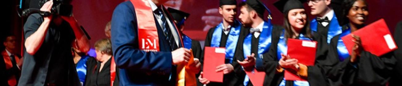 Remise de diplômes