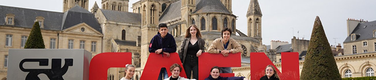 Visite de Caen