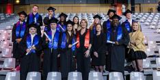 Remise des diplômes PGE blended