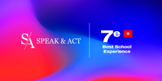 Speak&Act Best School Experience 2026