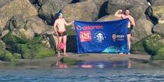 Traversée de la Manche réussie pour Squid'EM