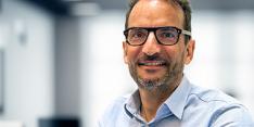 Vincent Rotger, président de l'association Alumni EM Normandie