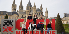Visite de Caen