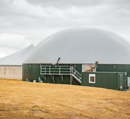 Méthanisation à la Ferme des Peupliers