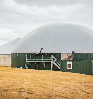 Méthanisation à la Ferme des Peupliers