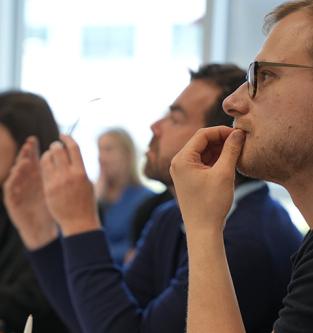 Portes Ouvertes de l'Incubateur EM Normandie