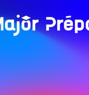 Salon Major Prépa