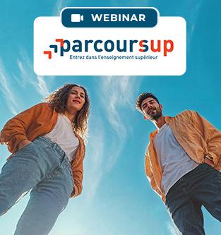 Webinaire Parcoursup mode d'emploi
