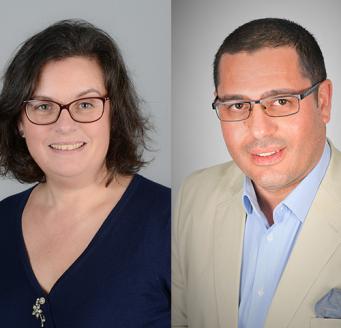 Nominations à l’EM Normandie : Isabelle LACOMBE, Directrice du Programme Grande Ecole et Khaireddine Mouakhar, Directeur de la filiale de Dubaï
